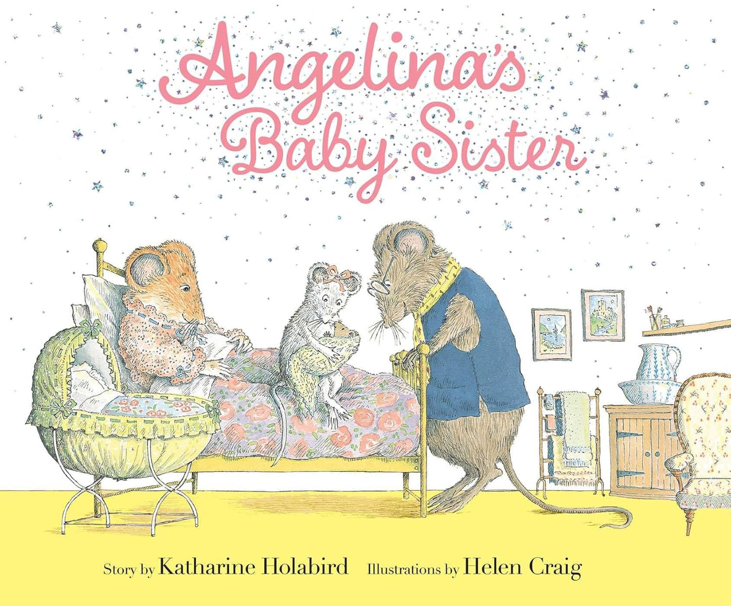 Angelina's Baby Sister - Katharine Holabird & Helen Craig