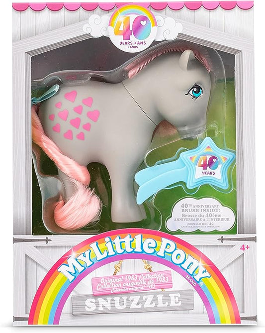 Original My Little Pony 40th Anniversary - Snuzzle