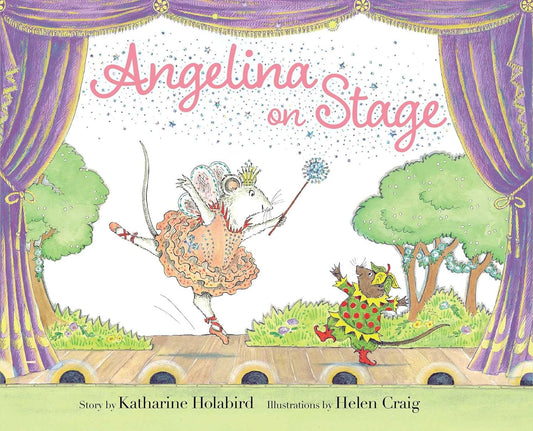 Angelina on Stage - Katharine Holabird & Helen Craig