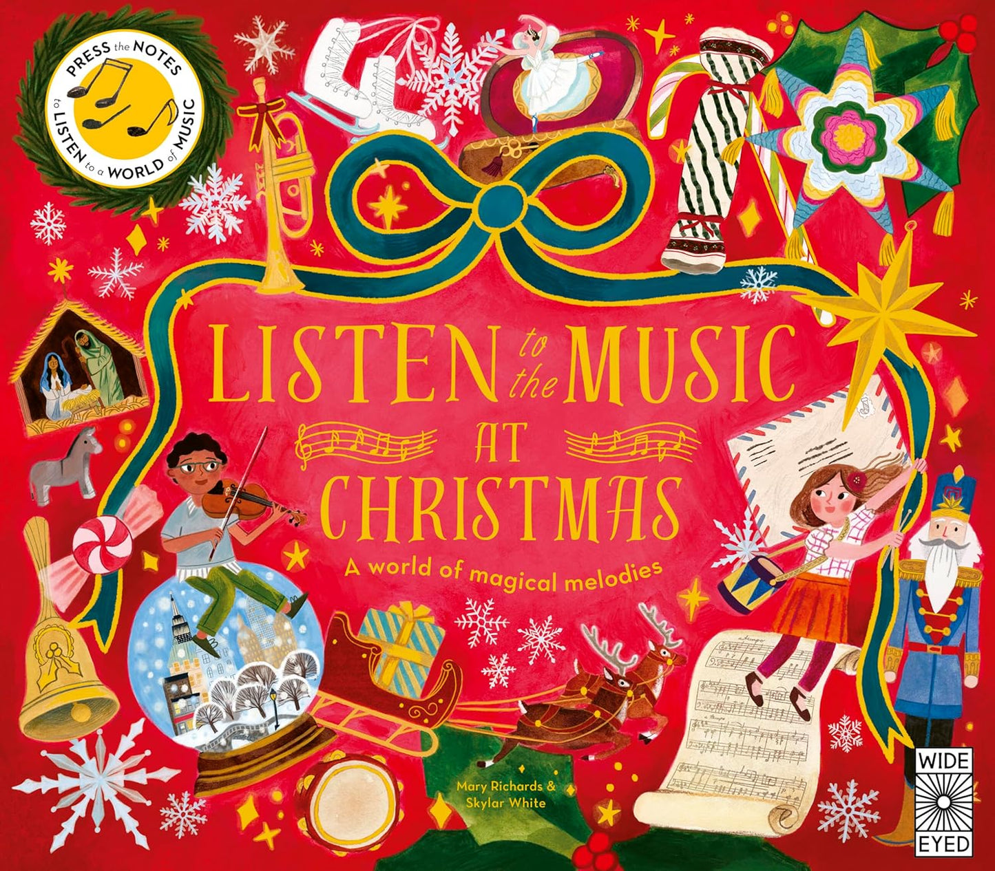 Listen to the Music At Christmas - A World of Magical Melodies - Mary Richards & Skylar White