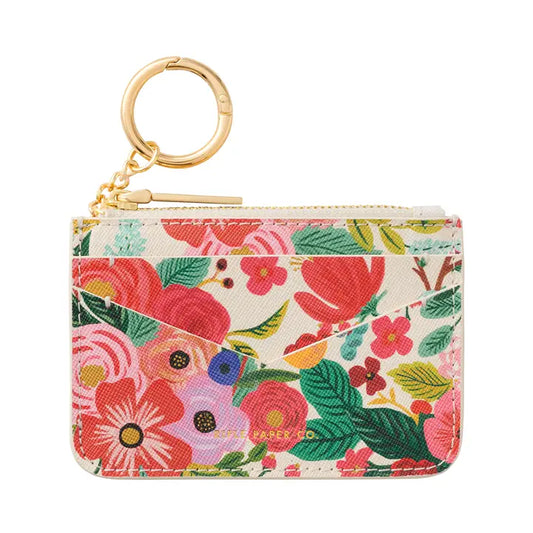 Rifle Paper Co. - Key Ring Card Case - Garden Party