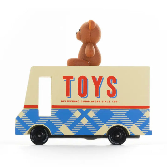 Candylab Cars - Teddy Bear Van