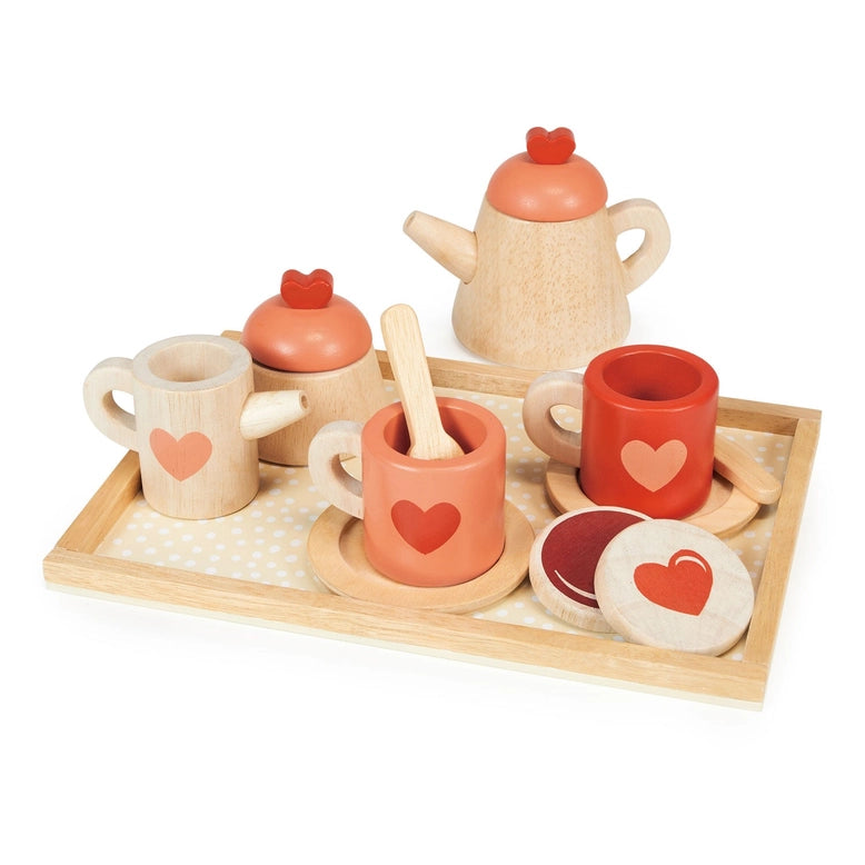 Mentari Toys - Tea Time Tray Set