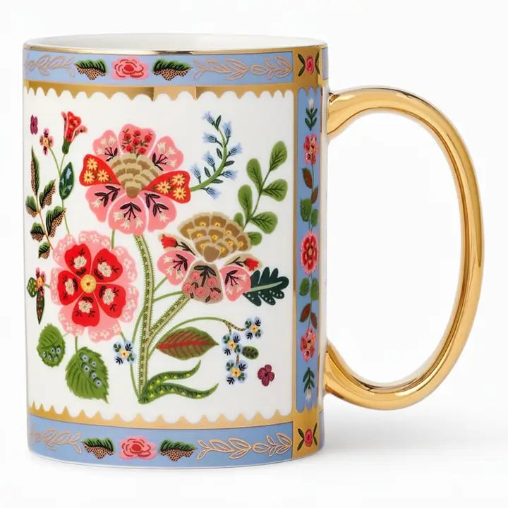 Rifle Paper Co. - Porcelain Mug - Gracie