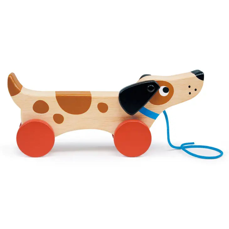 Mentari Toys - Dog On Wheels