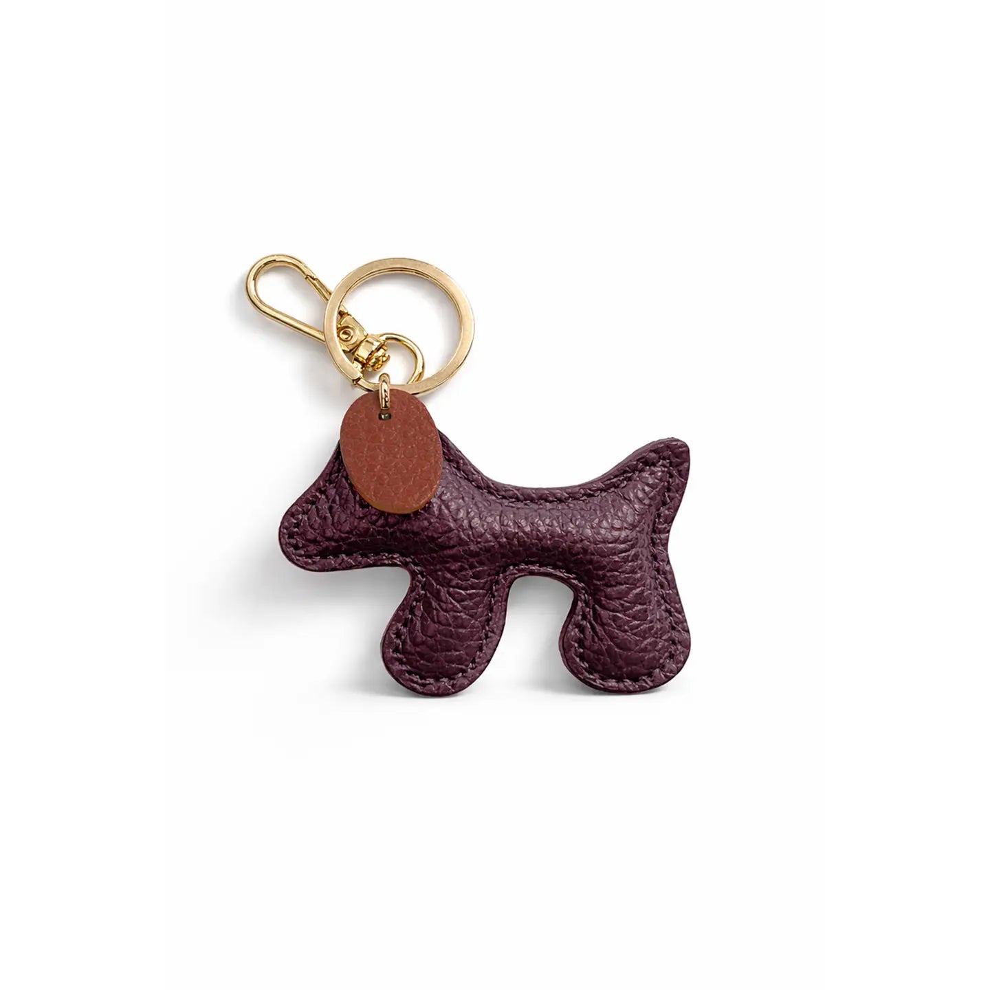 Lio Keychain  - Bordeaux