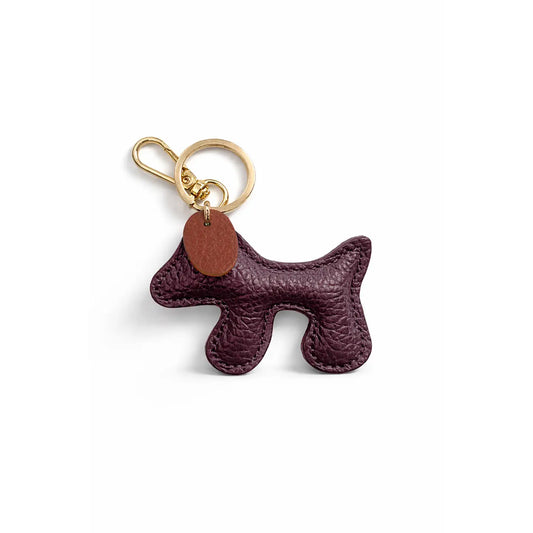 Lio Keychain  - Bordeaux