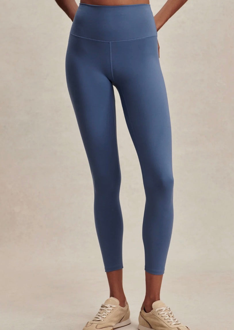 Varley - Freesoft High Rise Leggings 25" - Bijou Blue
