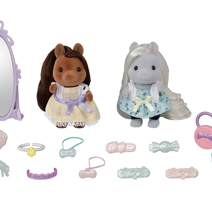 Calico Critters - Pony Friends