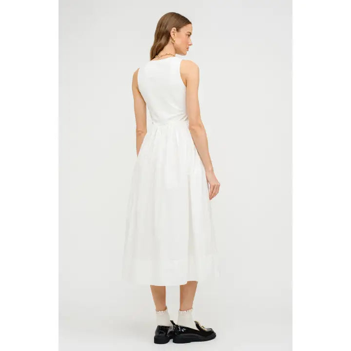 Lyon Dress - Off White