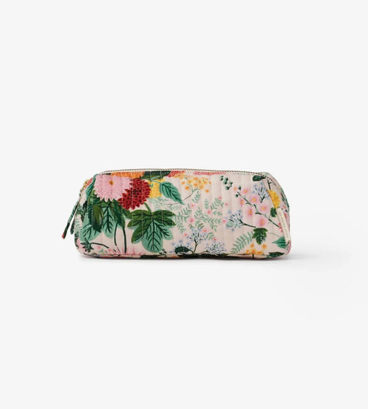 Rifle Paper Co. - Small Cosmetic Bag - Dahlia