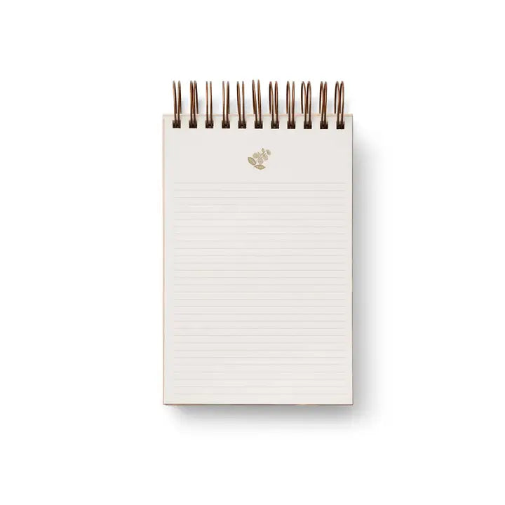 Rifle Paper Co. - Desktop Spiral Notepad - English Rose