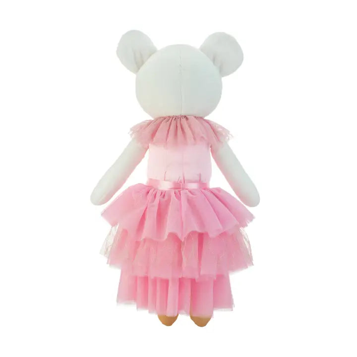 Claris The Mouse - Big Pink Parfait Plush Doll