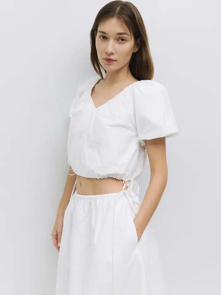 The Ina Top - White