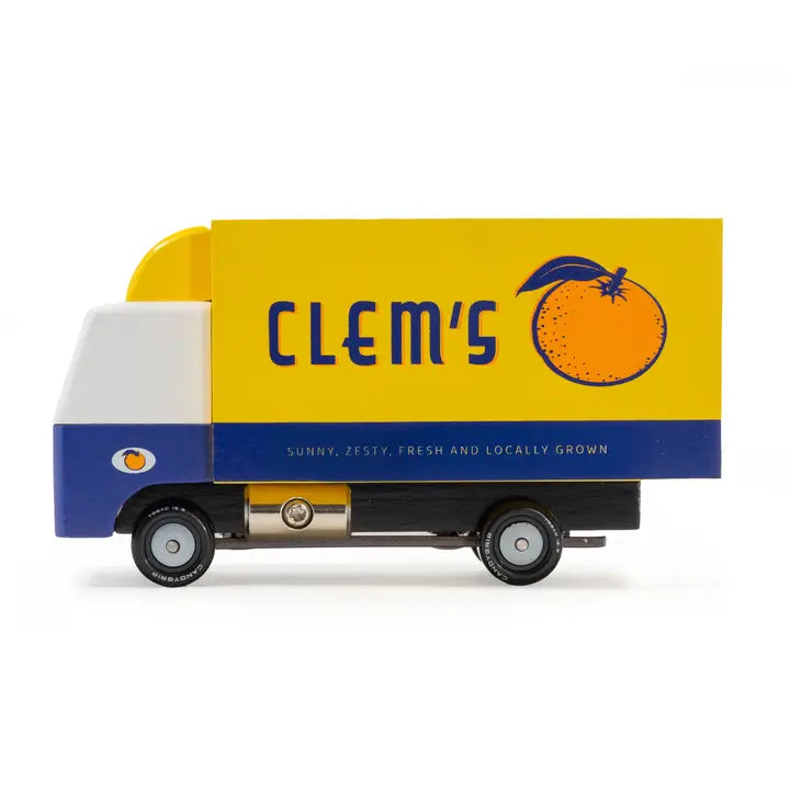 CandyLab Cars - Clem's Delivery Truck