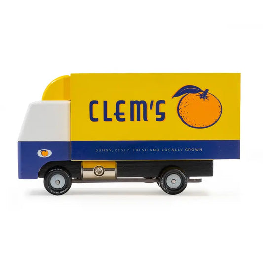 CandyLab Cars - Clem's Delivery Truck