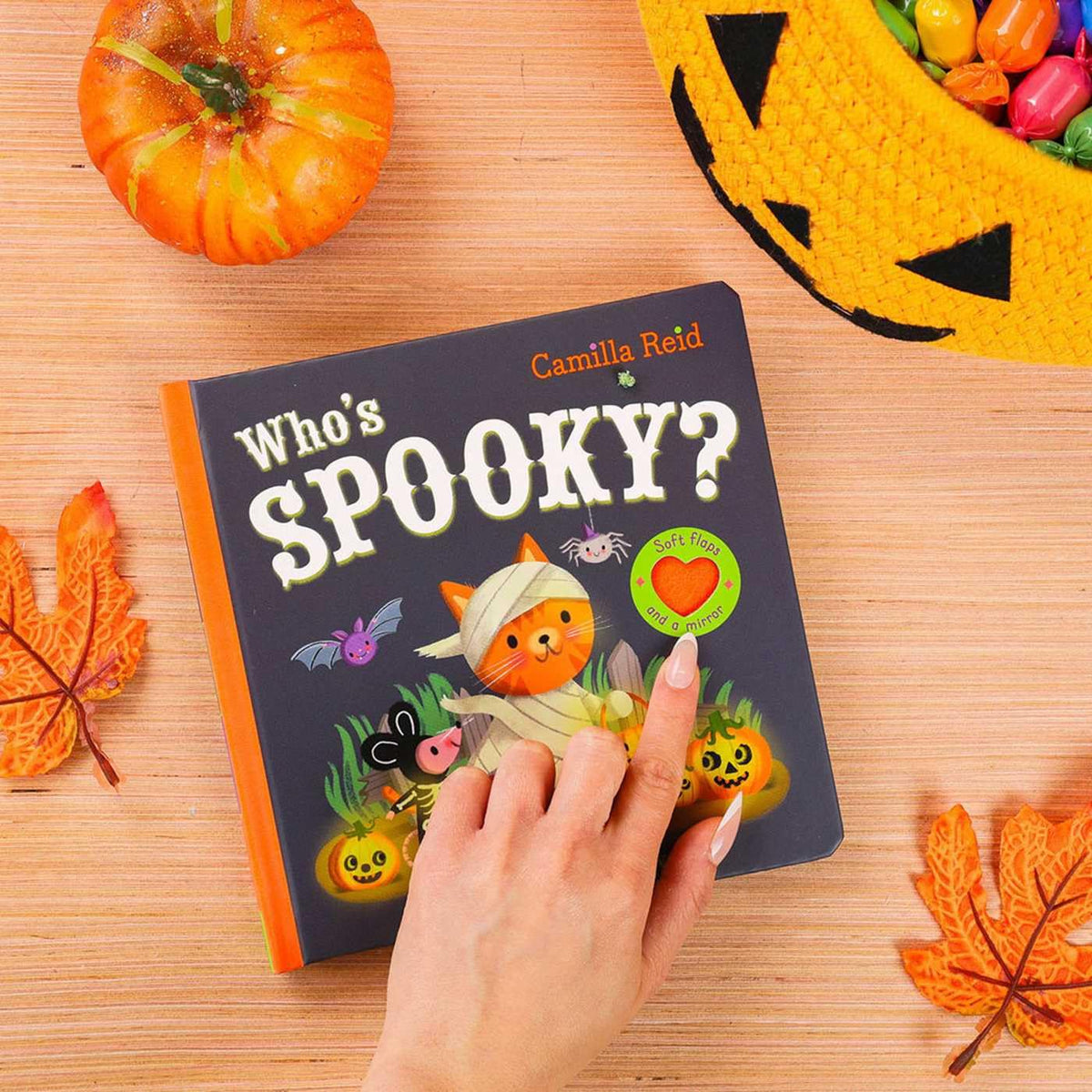 Who's Spooky? - Camilla Reid