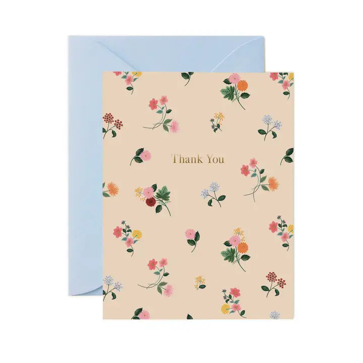 Rifle Paper Co. - Thank You Card - Dahlia