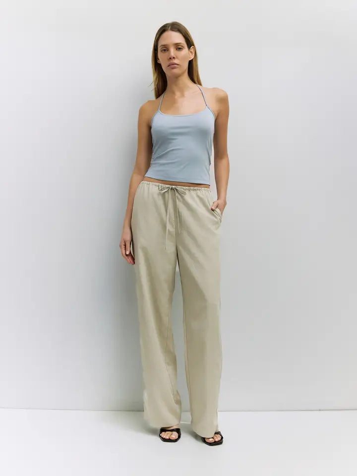 The Allie Pants - Taupe