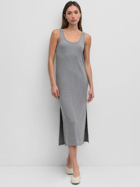 The Daryl Dress - Heather Grey