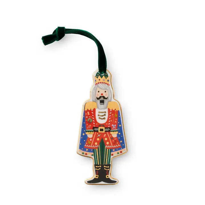 Rifle Paper Co. - Porcelain Ornament - Nutcracker Brigade