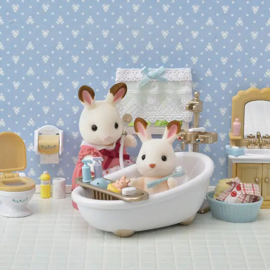 Calico Critters - Country Bathroom Set