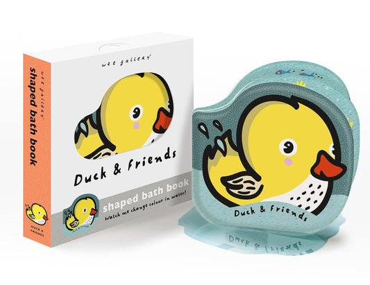 Bath Book - Duck & Friends