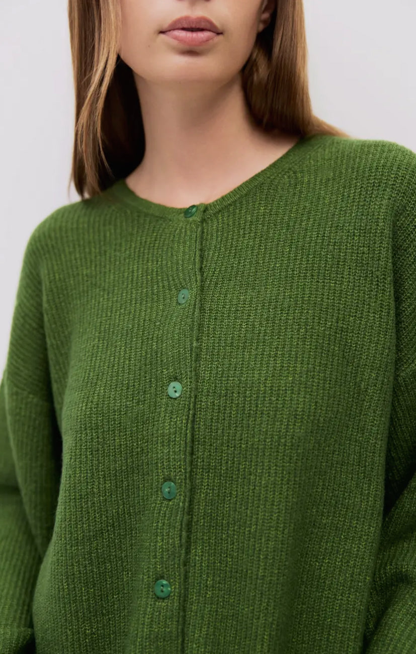 The Anabel Cardigan - Green