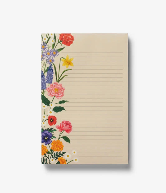 Rifle Paper Co. - Memo Notepad - Garden Study