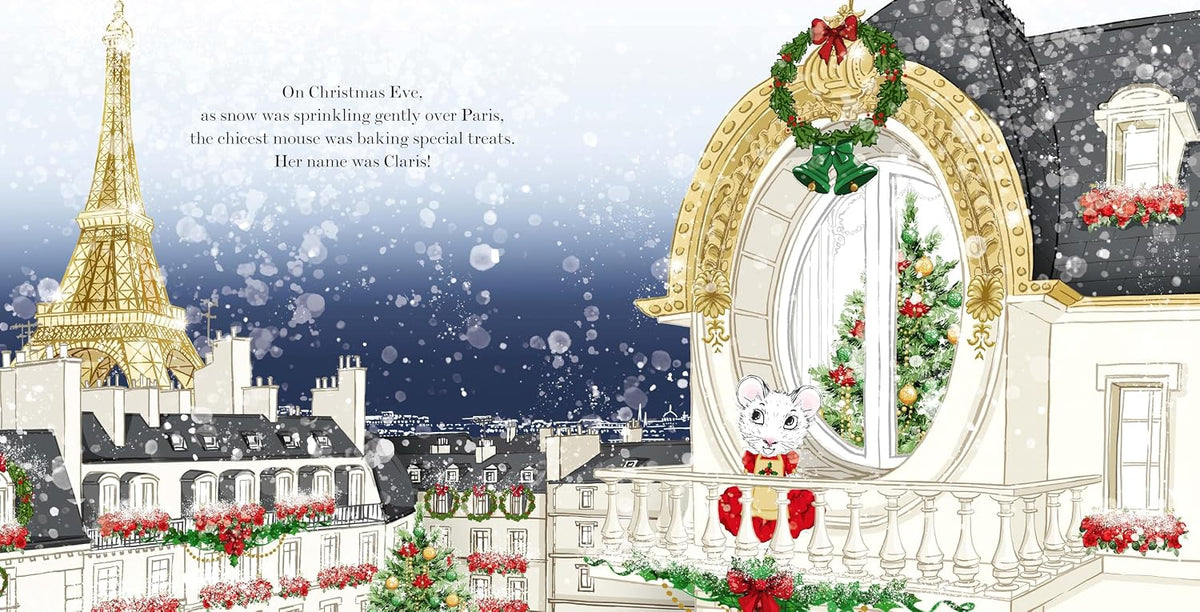 Claris and The Christmas Surprise - Megan Hess