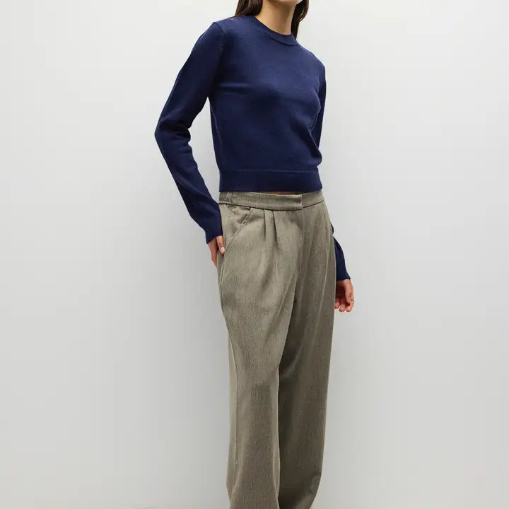 Knit Crewneck - Navy