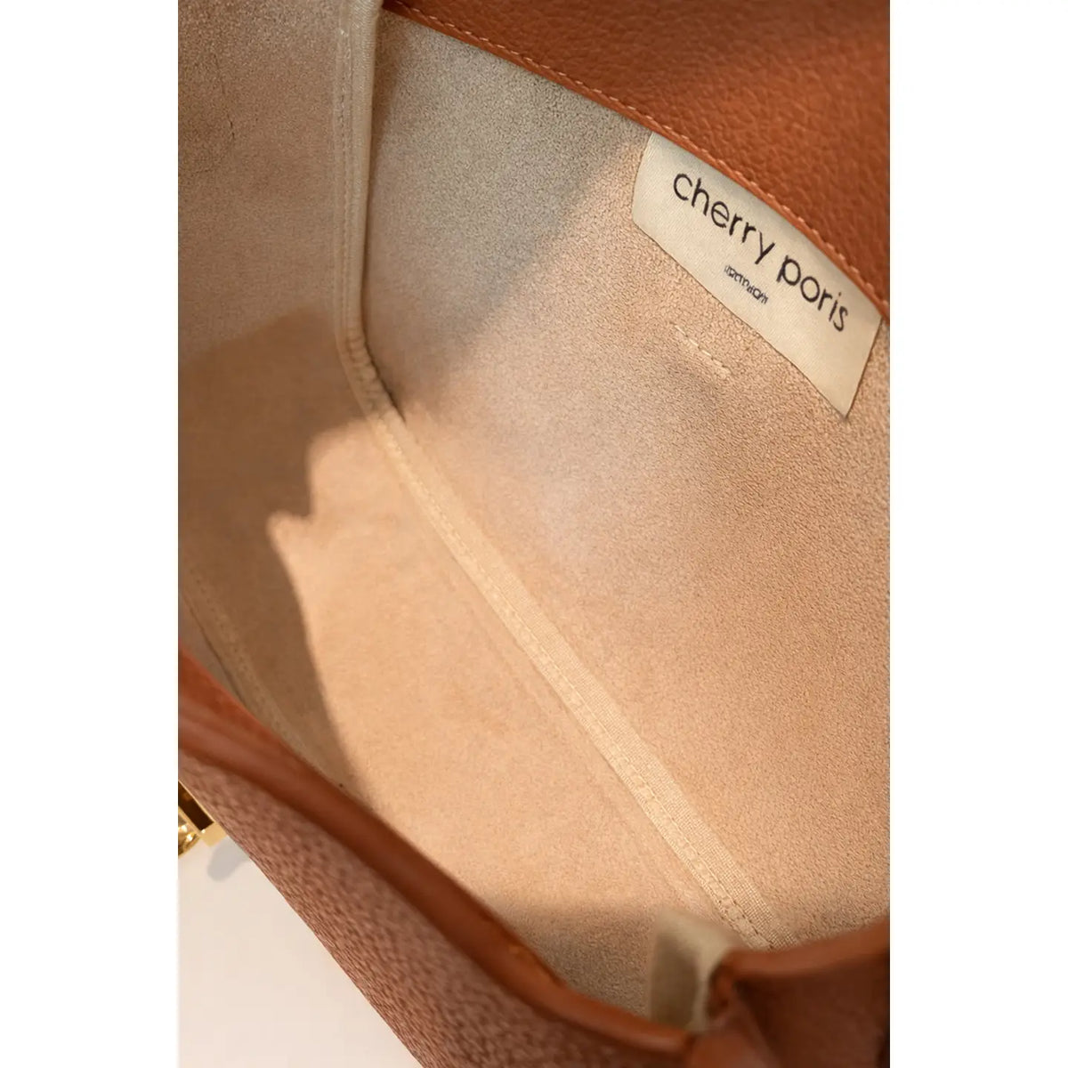 Cherry Bag - Cognac