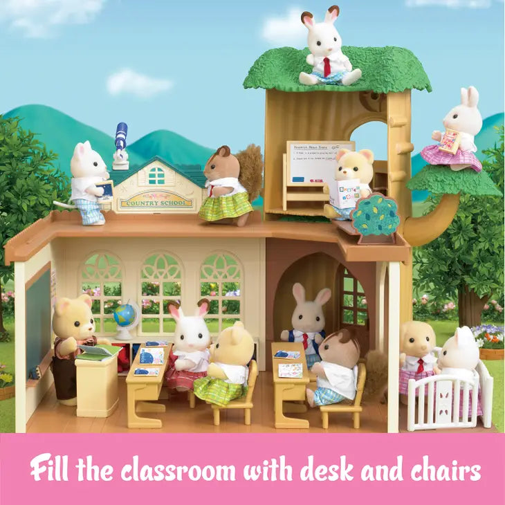 Calico Critters - Country Tree School