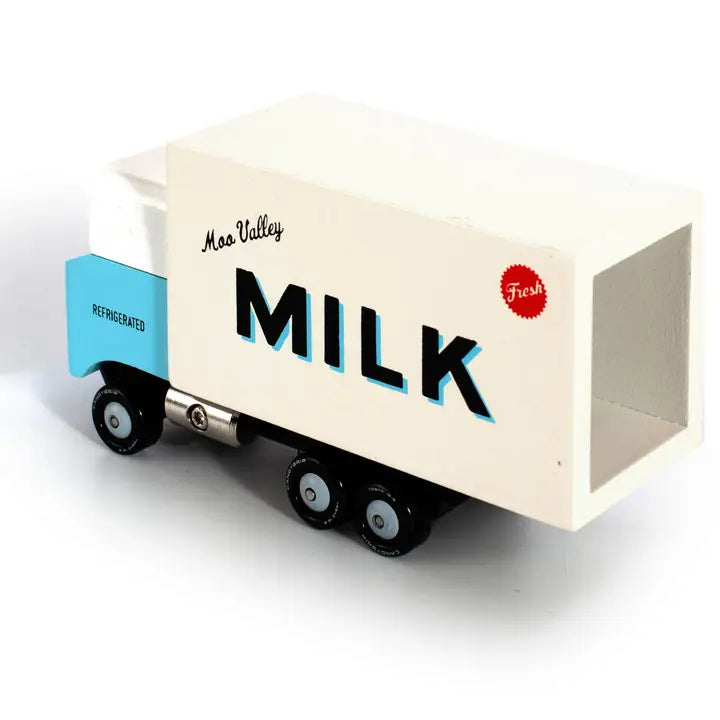 CandyLab Cars - Milk Truck