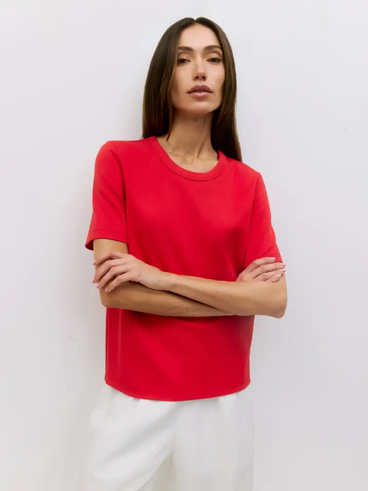 The Anita Top - Red