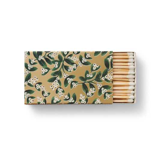 Rifle Paper Co. - Safety Matches - Mistletoe