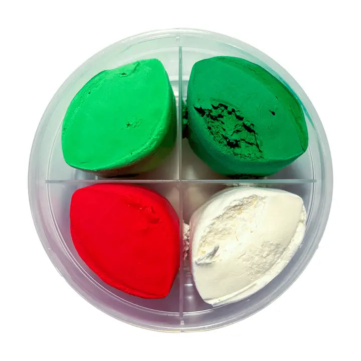 Ooly - Creatibles: Air Dry Clay Kit - Holiday BFFs
