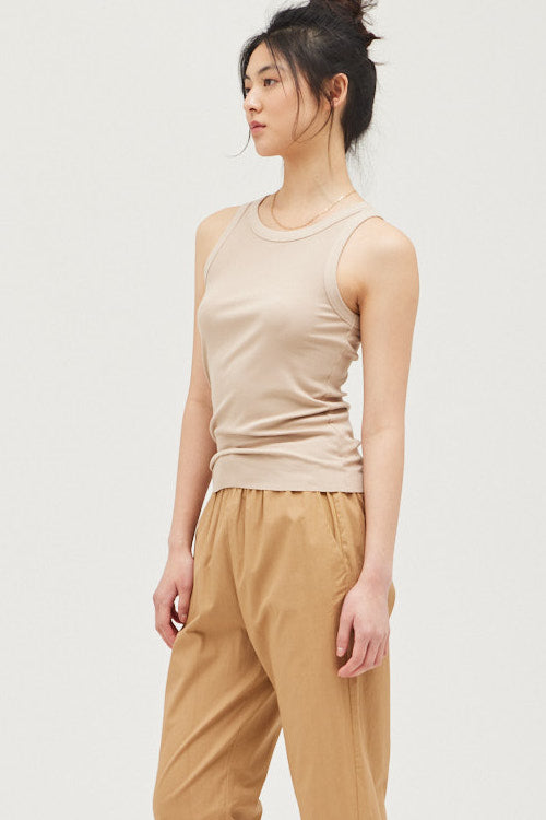 Grade + Gather - Binding Tank Top - Natural