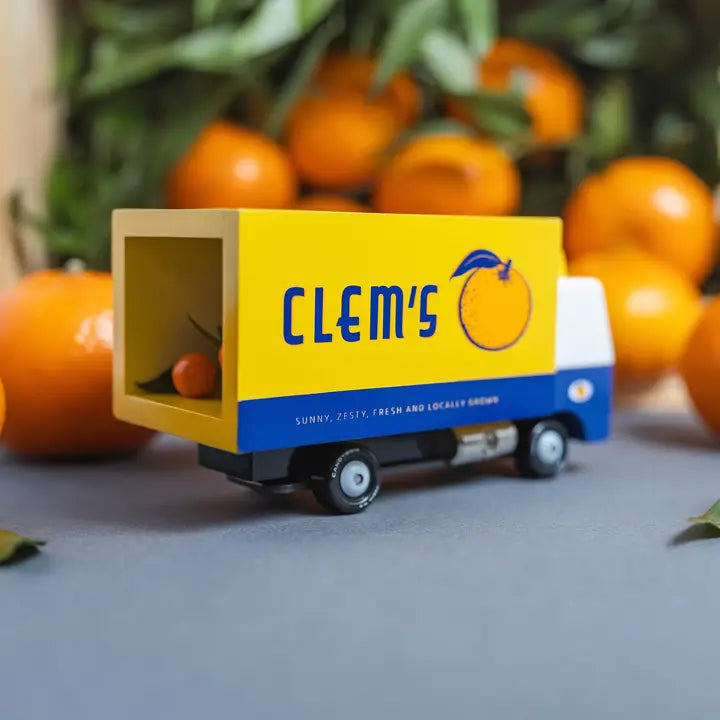 CandyLab Cars - Clem's Delivery Truck