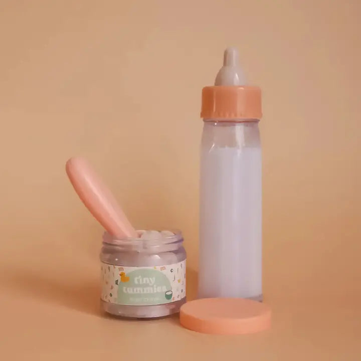 Tiny Harlow - My First Tiny Tummies Gift Set - Milk & Cereal