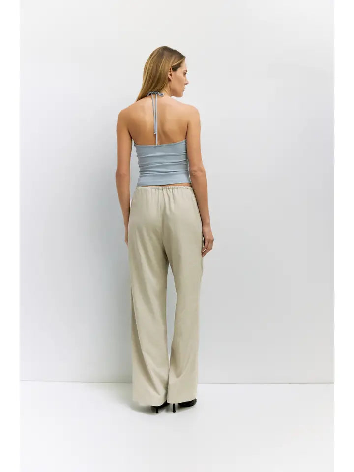 The Allie Pants - Taupe