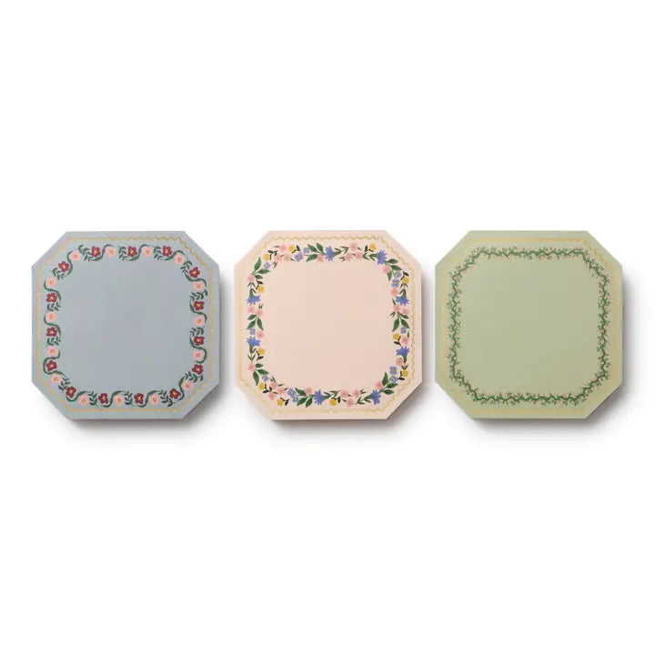 Rifle Paper Co. - Mini Notepad Trio - Gemma