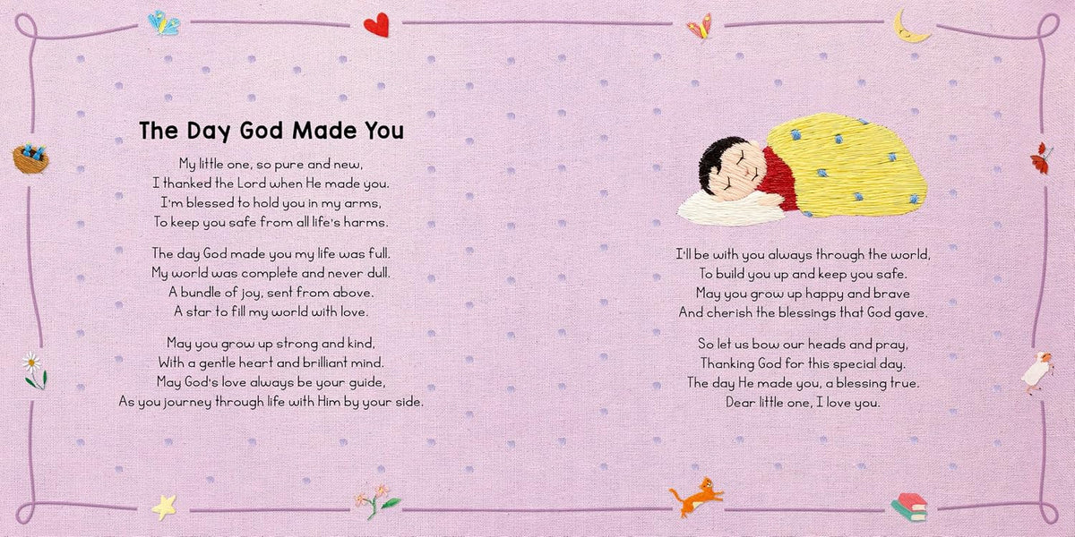 First Prayers For Your Baby - Claire Grace