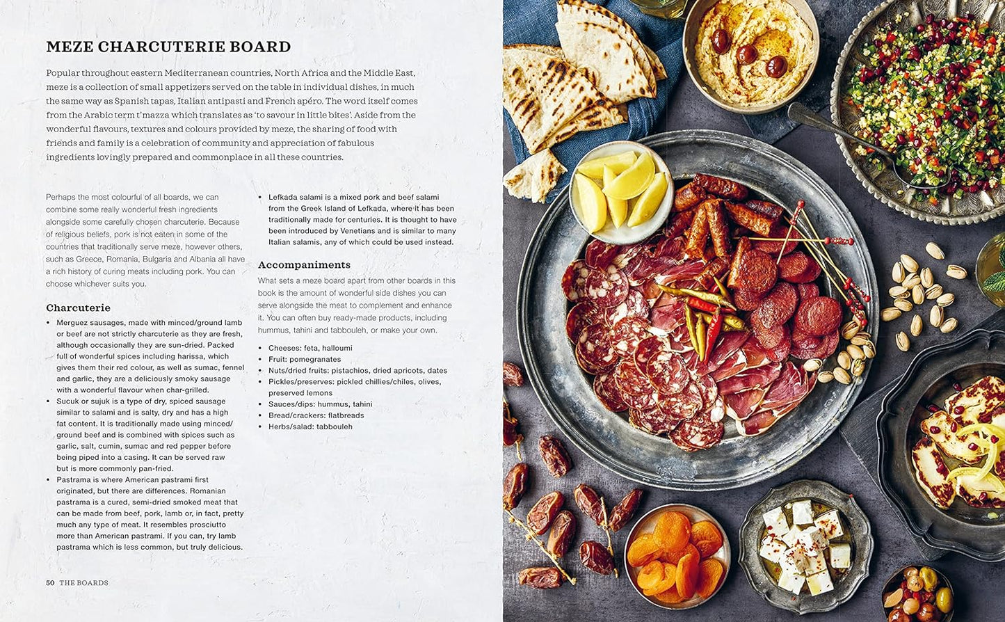 Charcuterie Boards Cookbook - Miranda Ballard + Louise Pickford