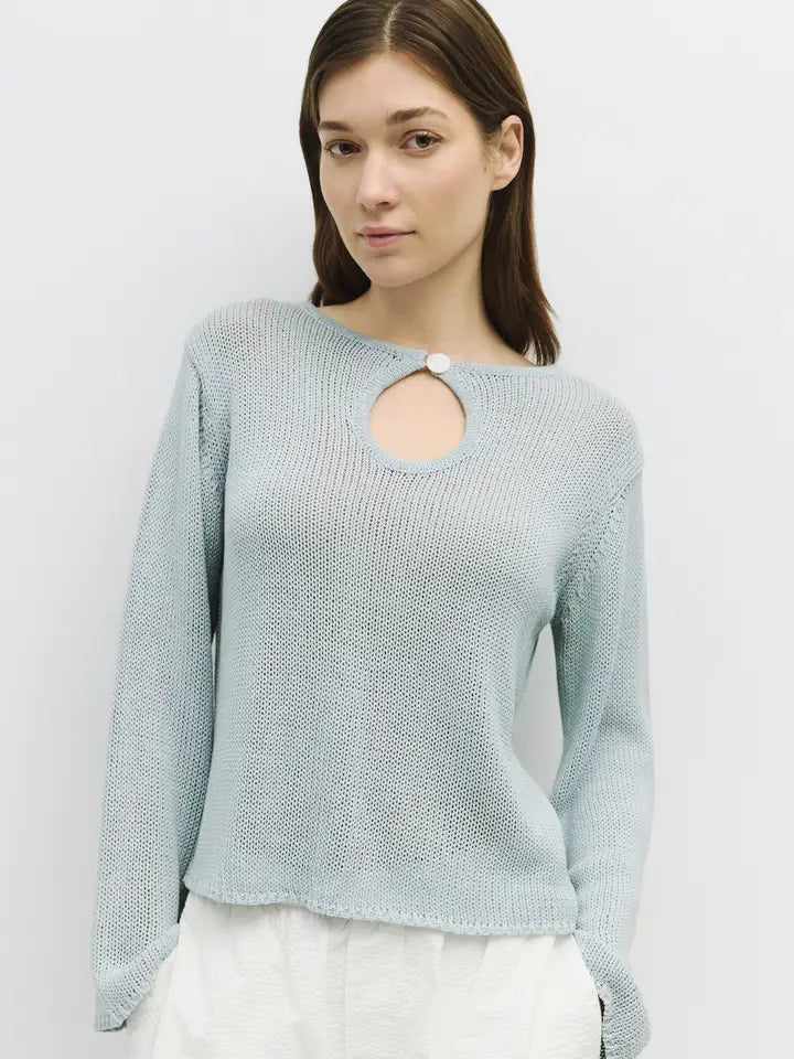 The Tala Sweater - Light Blue