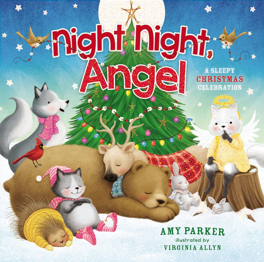 Night Night, Angel - Amy Parker + Virginia Allyn