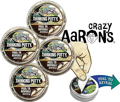 Crazy Aarons - Mini Putty - Surprise Lost Treasure Guardians