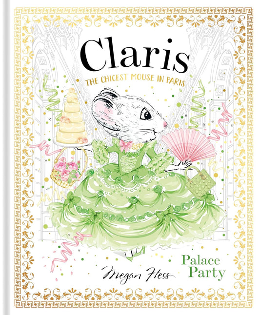 Claris - Palace Party - Megan Hess