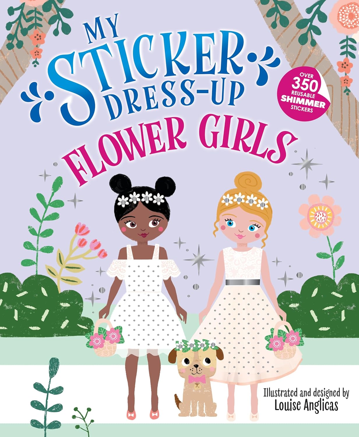 My Sticker Dress-Up - Flower Girls