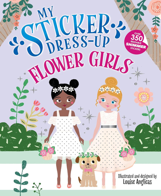 My Sticker Dress-Up - Flower Girls